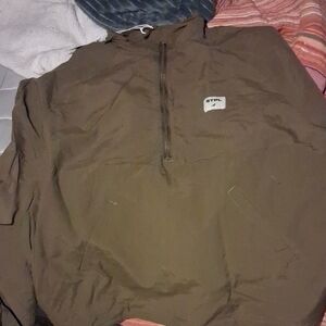 Staple Khaki Windbreaker Jacket